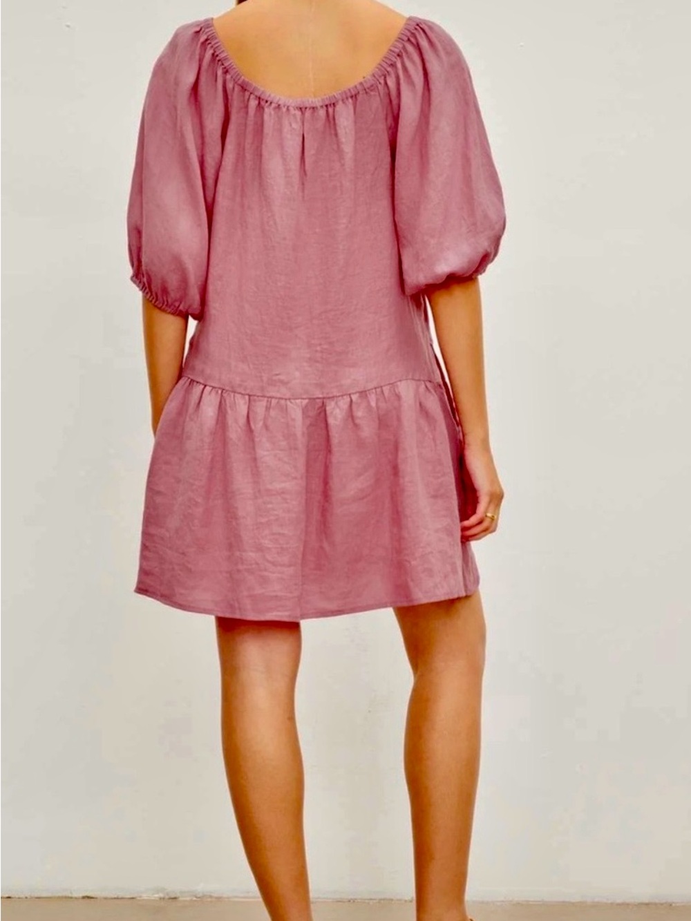 VELVET IRINA06 KLEID ALLURE ROSE Size S - Picture 5 of 8